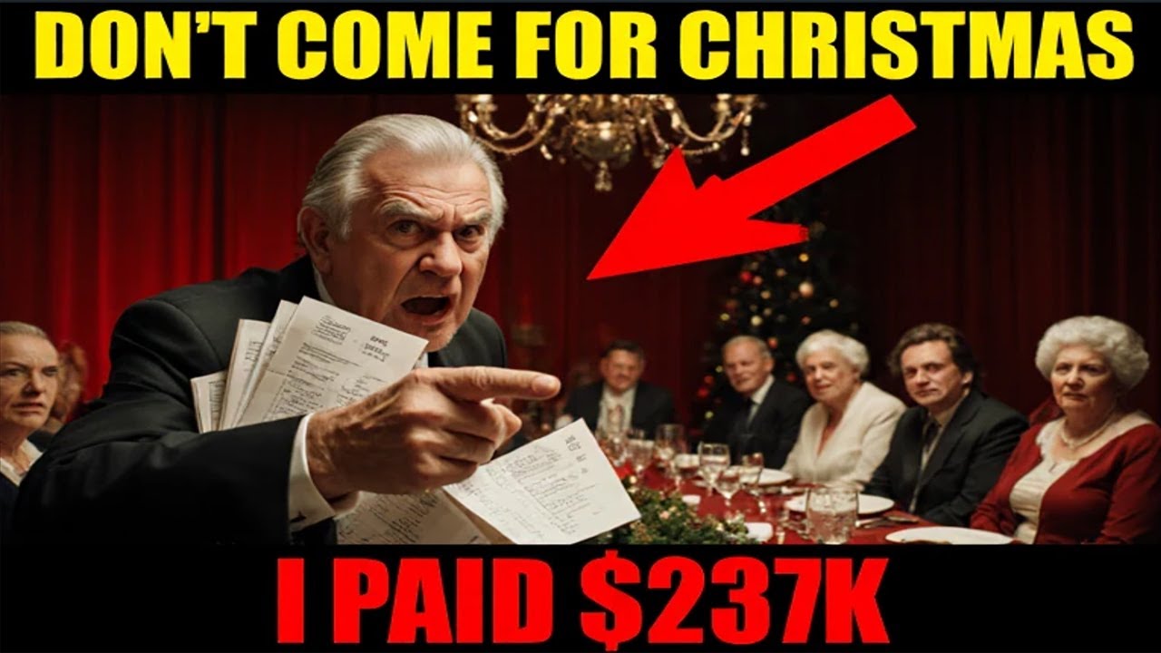 “My Son Told Me Not to Come for Christmas After I Paid Their Mortgage for 5 Years – So I Showed Up..