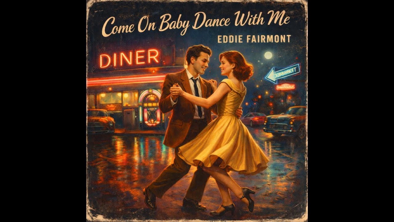 Come On Baby Dance With Me – Eddie Fairmont – Upbeat Vintage Doo Wop Love Song 1950s Inspired