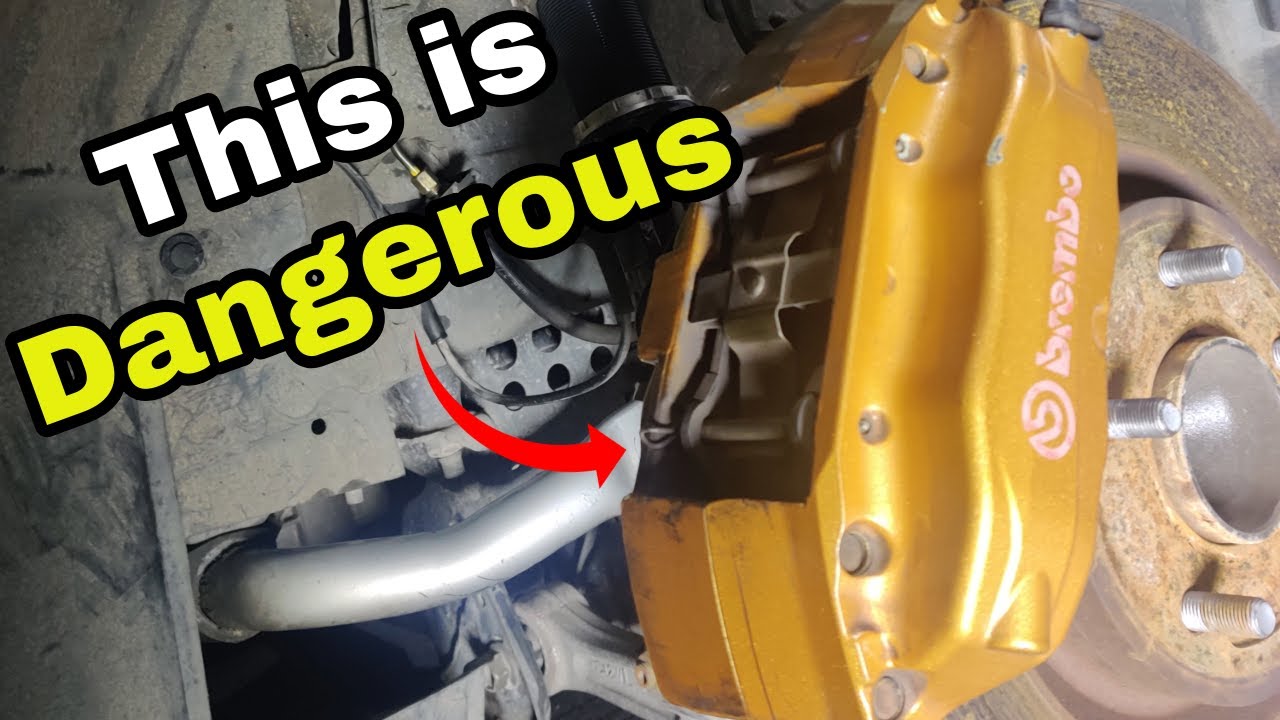 Everything you didn't know about the BREMBO upgrade 350Z/G35