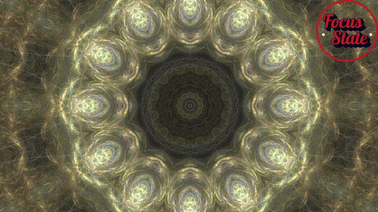 Dream Weaver: Piano Melodies for Lucid Dreaming & Stress Release with 4K Kaleidoscope (3 Hours)