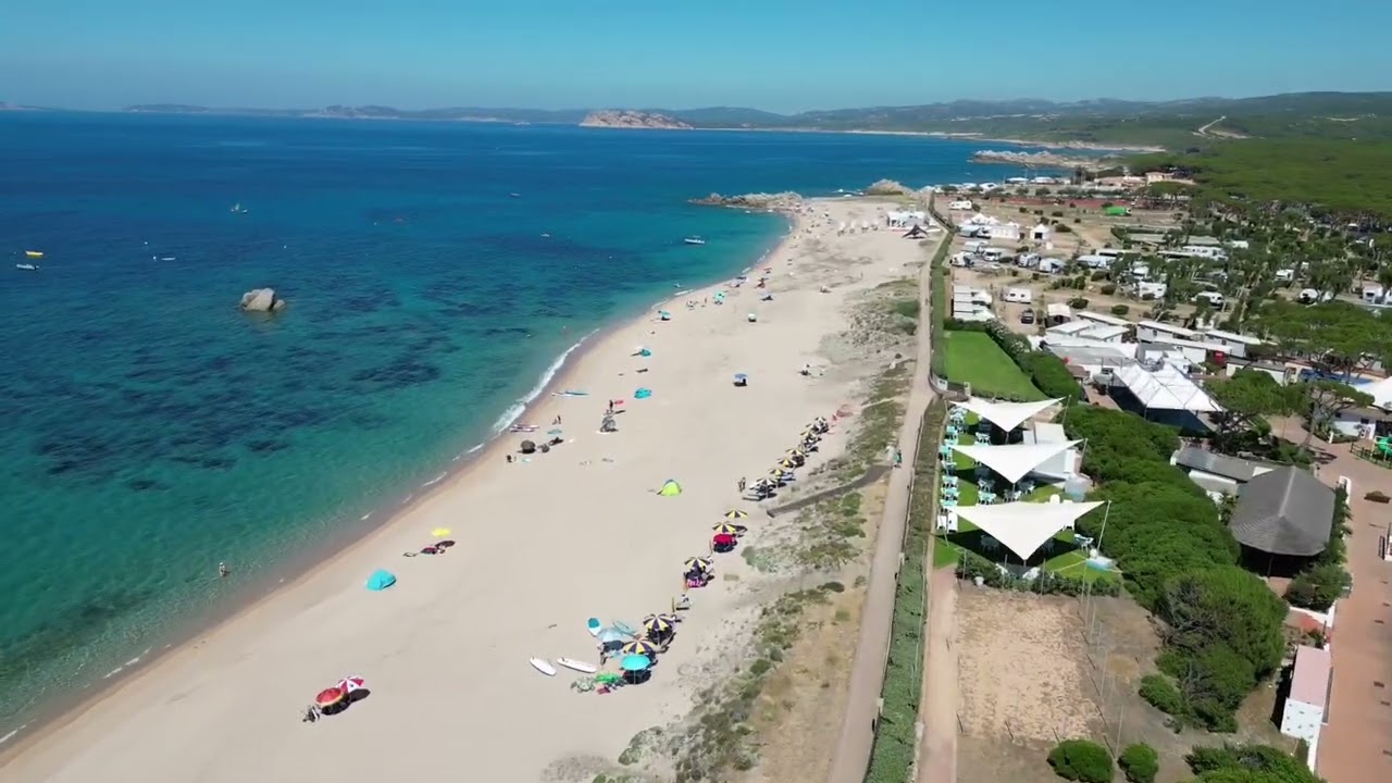 Camping Baia blu La Tortuga Sardinien