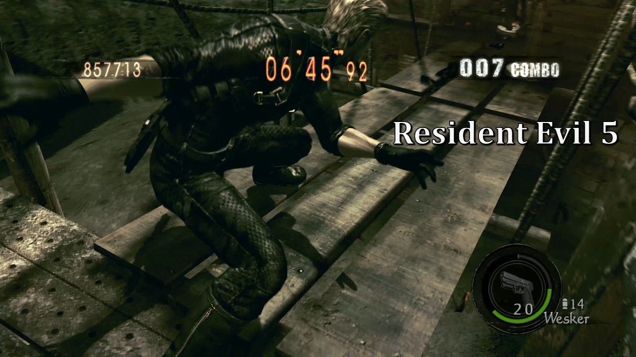 バイオハザード5 アンリミテッド マーセナリーズ The Mercenaries Resident Evil 5