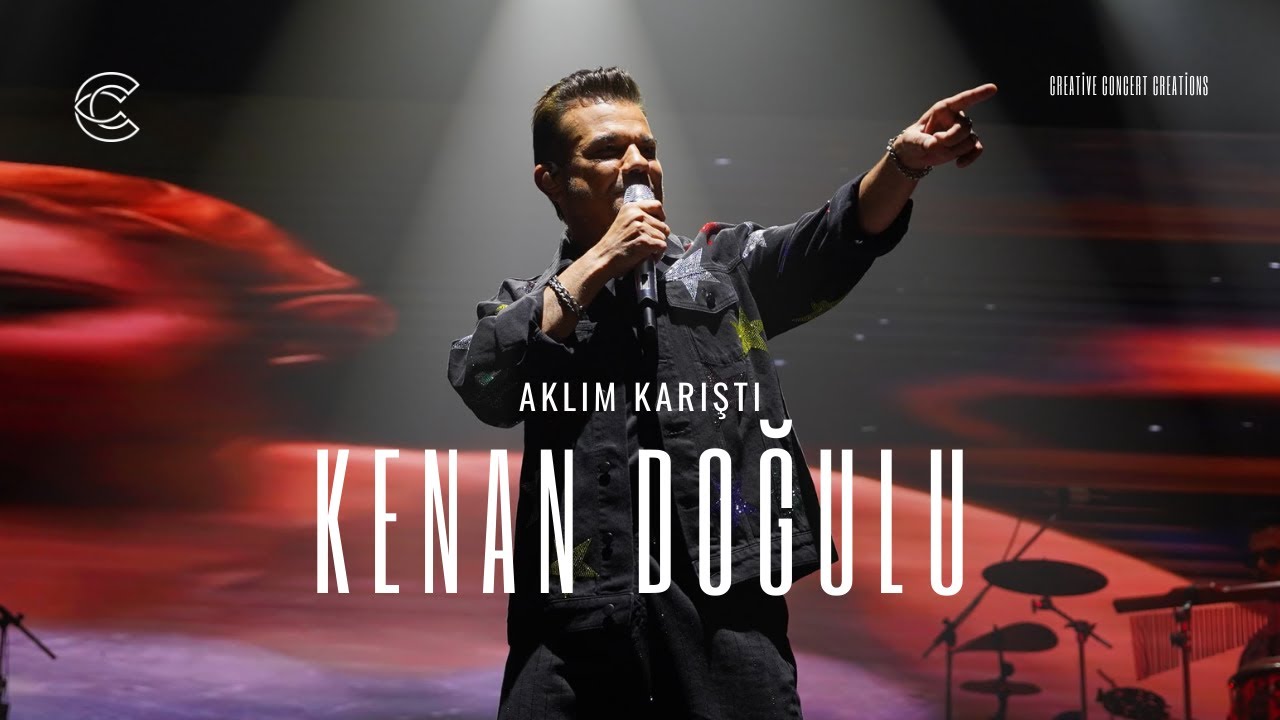 Kenan Doğulu - Aklım Karıştı (Live) #KenanDoğulu #Canlı #Konser
