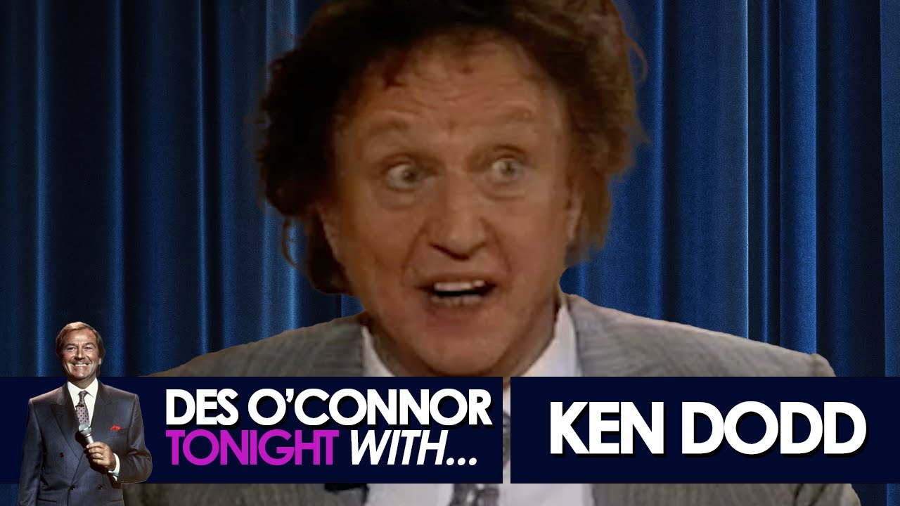 Ken Dodd One Liners and Hilarious Stories! | Des O'Connor Show