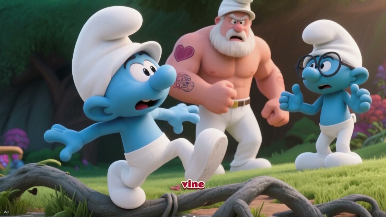 Smurfs - The Day the Colors Went Away