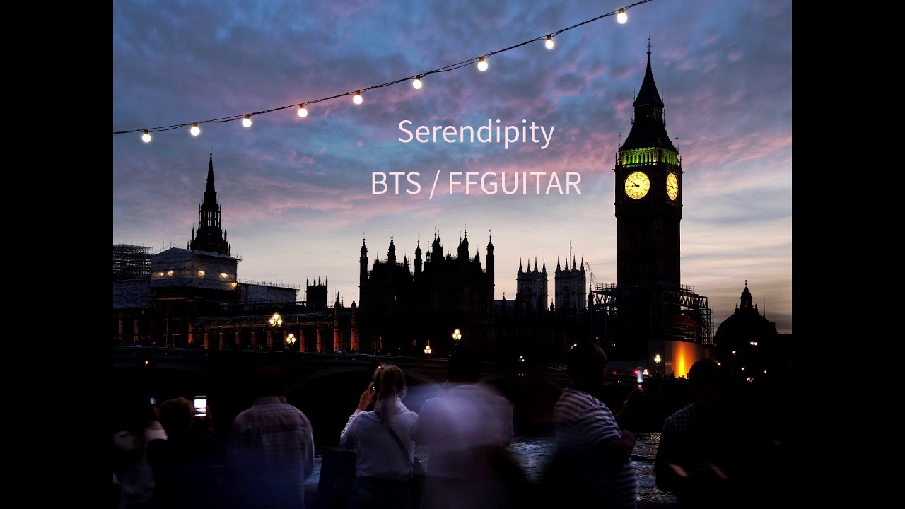 BTS(방탄소년단) - Serendipity Guitar cover