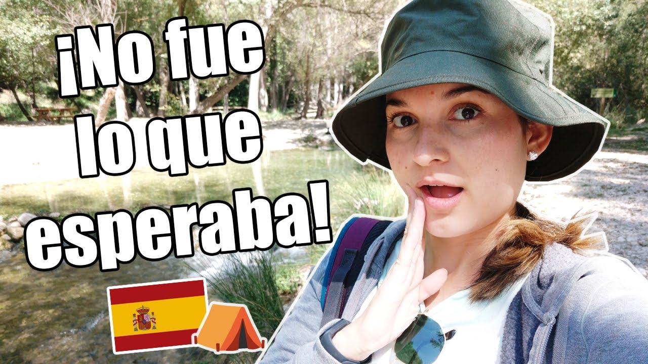 PRIMERA VEZ en un CAMPING en ESPAÑA y ESTO PASÓ😲