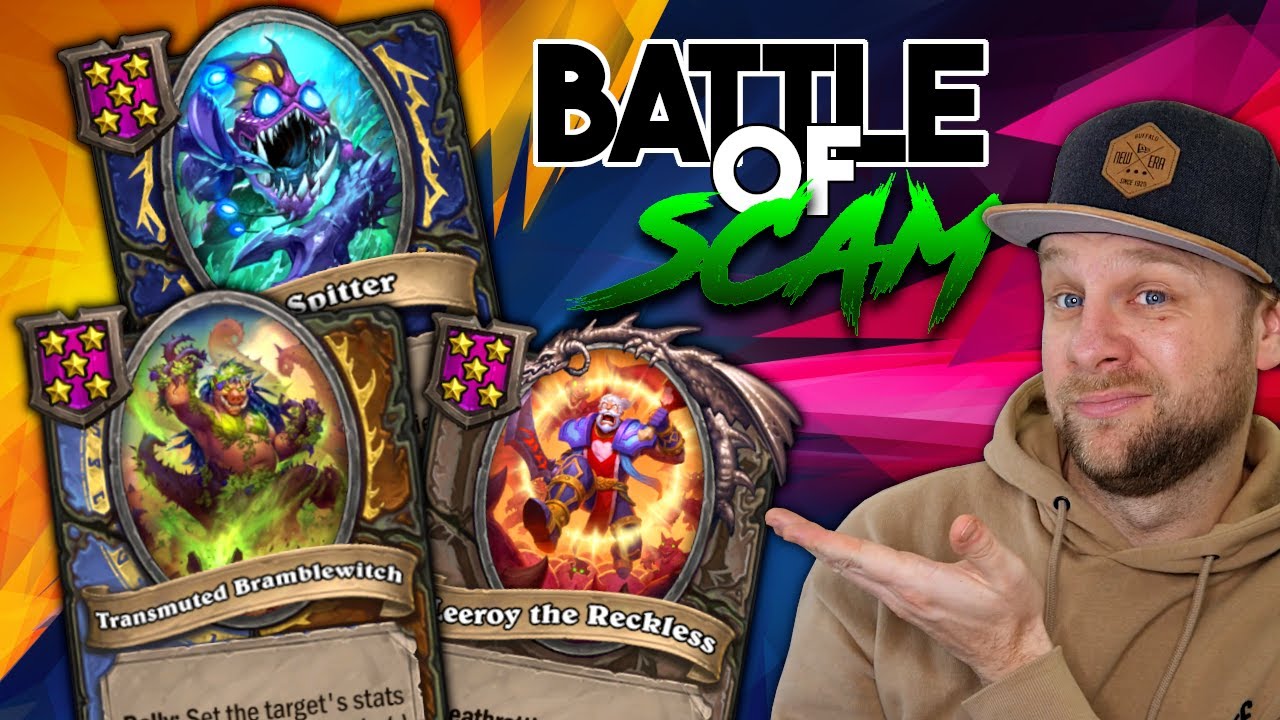 Schnelle Stats und dann beginnt der Kampf! Hearthstone Schlachtfeld