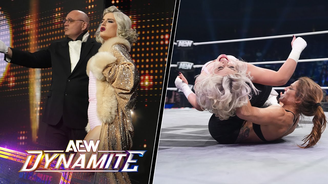 Тони Шторм против Марины Шафир: основные моменты матча | AEW Dynamite, 07.01.2026