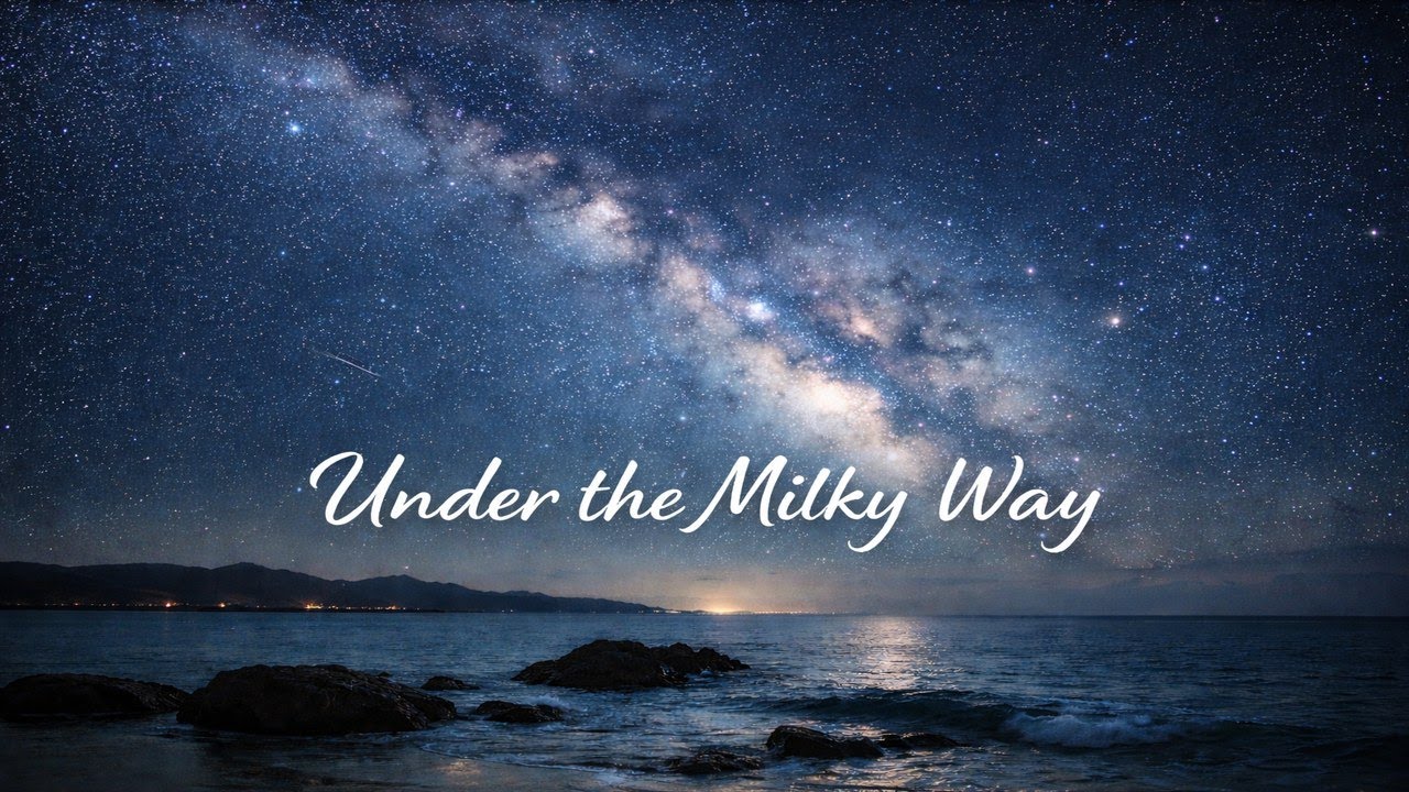 은하수 아래에서, 바로 잠드는 고요한  수면피아노 1시간 🌙 | Under the Milky Way, Midnight Piano for Sleep & Relax #수면음악 #릴렉싱