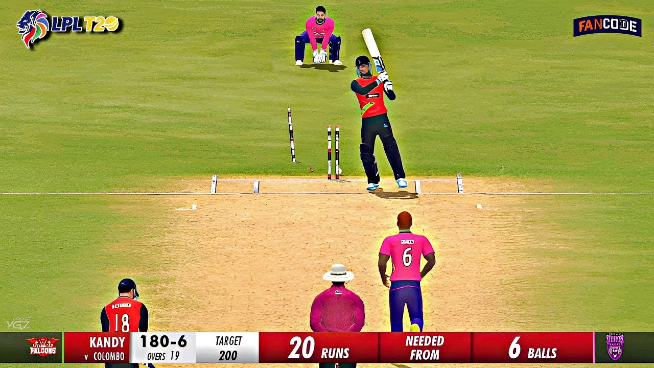 KANDY NEED 20 RUNS FROM 6 BALLS Colombo Strikers | Lanka Premier League 2024
