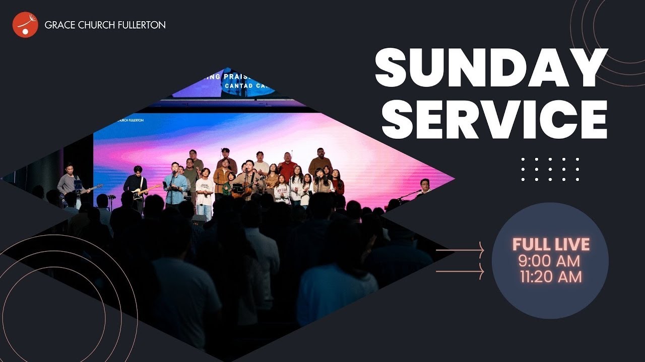 Sunday: Where Are Thou, O Exaltation | Pastor Shine Kim| Grace Church Fullerton