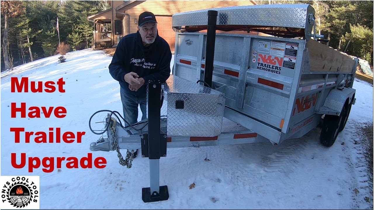 Must Have Trailer Upgrade -112 #N&NTrailers