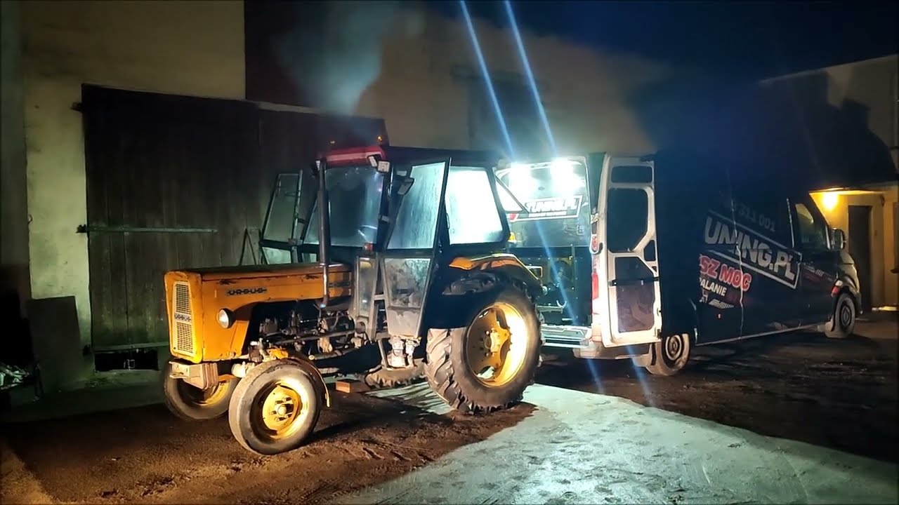 HAMOWNIA 102MM ROZWIERCONY SILNIK URSUSA C360 ILE FAKTYCZNIE DAJE MOCY.