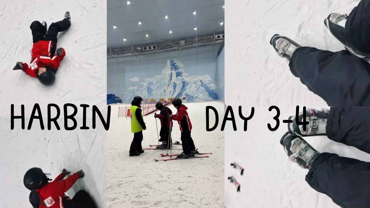 มาฮาร์บินทั้งทีก็ต้องไปลองเล่นสกีกันหน่อย | Harbin 2024 🇨🇳