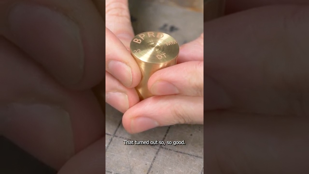 I made the prop round from Hellboy