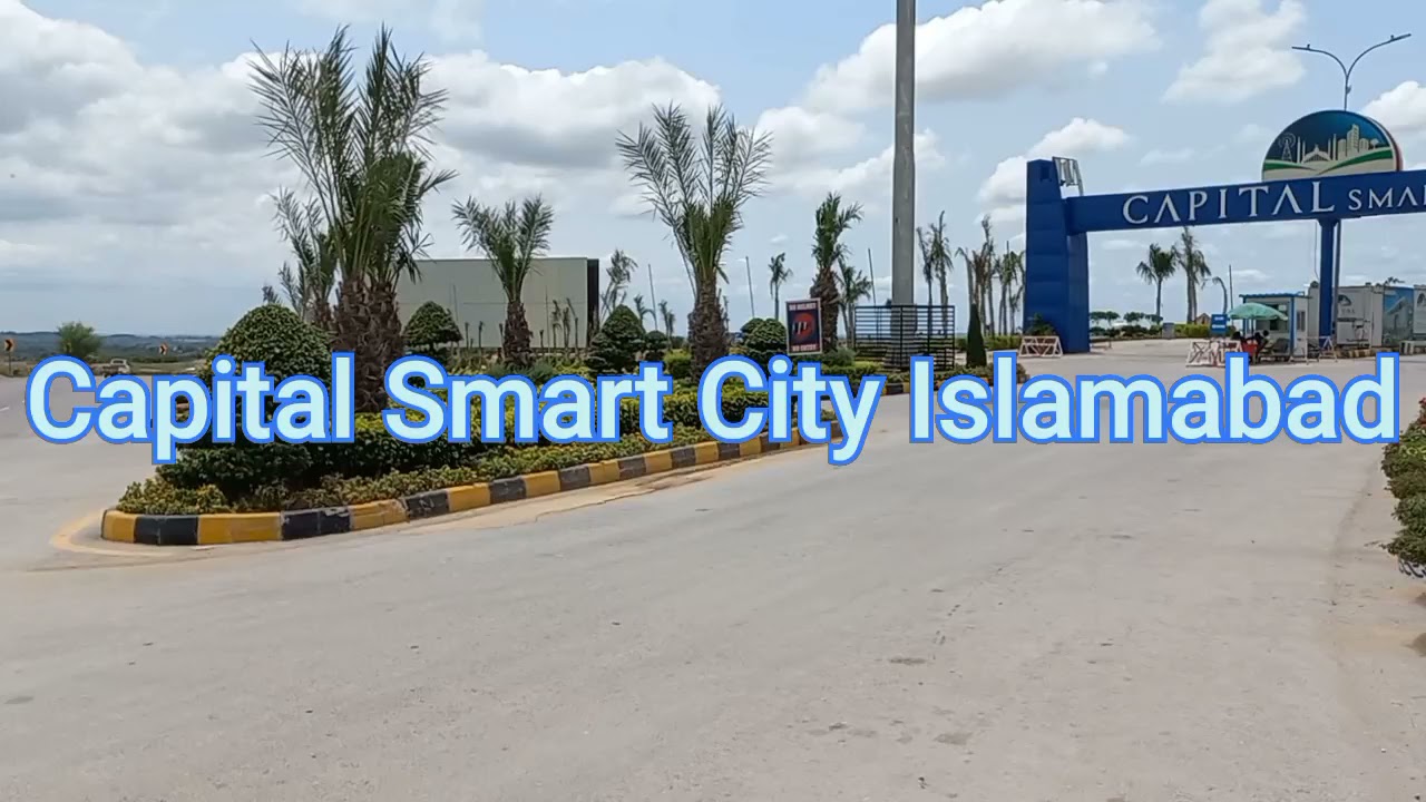 Capital Smart City Islamabad || A Project of Habib Rafiq Pvt.ltd ||