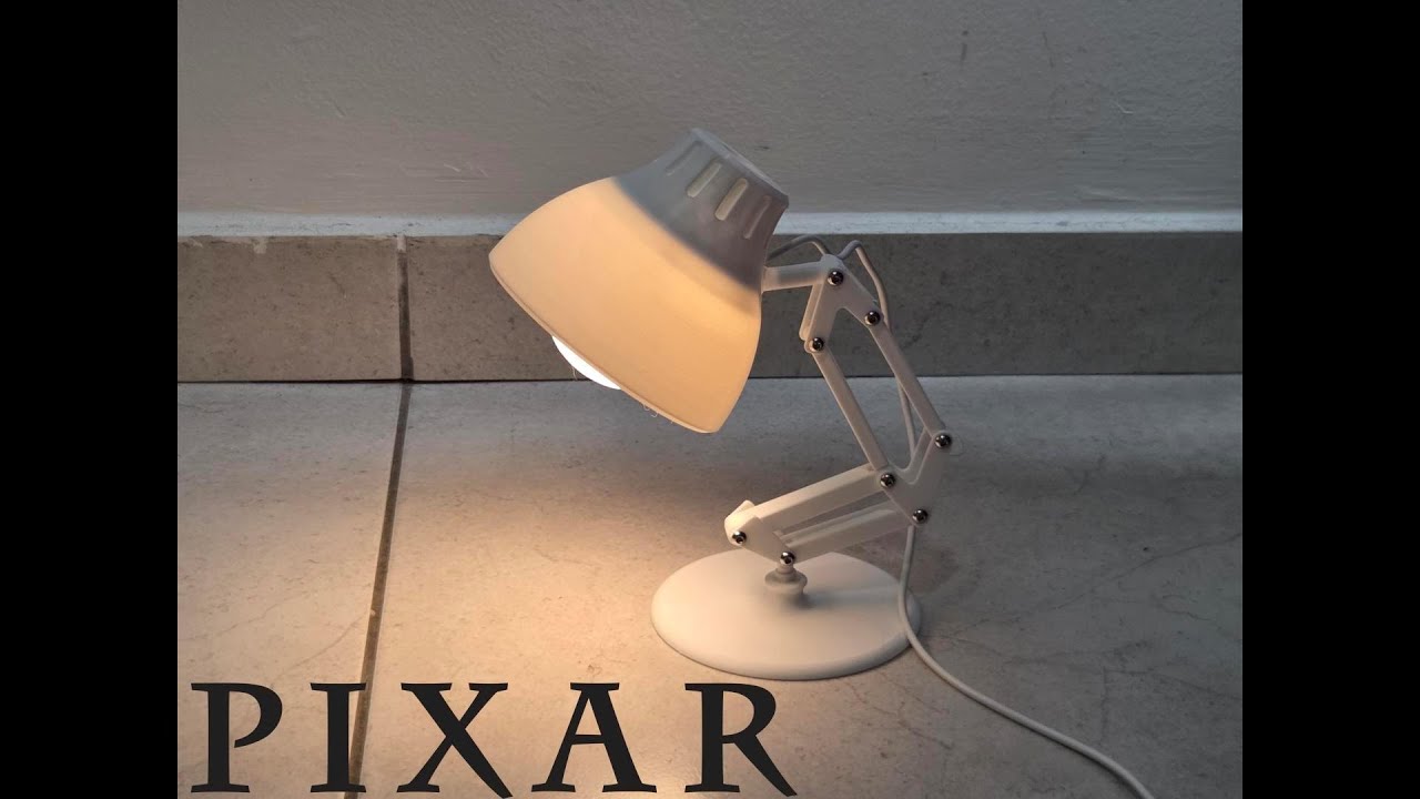 3D printed Luxo Jr!