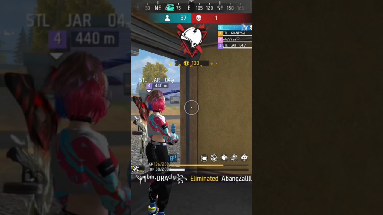 FREE FIRE @GarenaFreeFireGlobal #shorts #short #trending #gaming #freefire #ff #music #edit