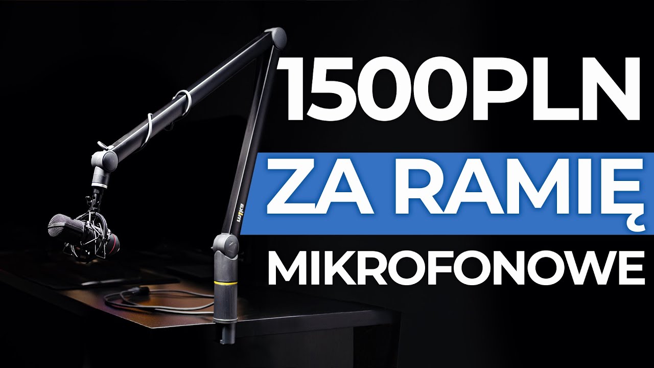 ✅ RAMIĘ MIKROFONOWE za 1500PLN 💲Yellowtec M!ka 🟨 Recenzja [PL]