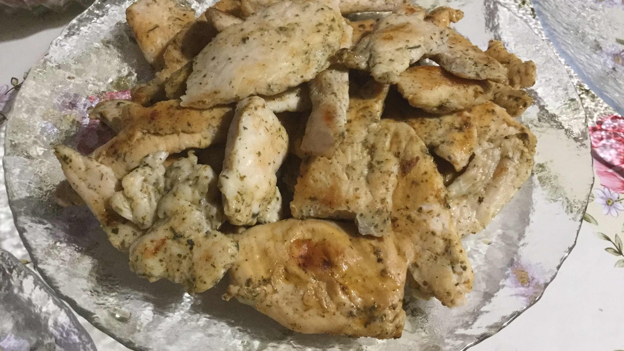 Куриные слайсы / Рецепт от Вероники