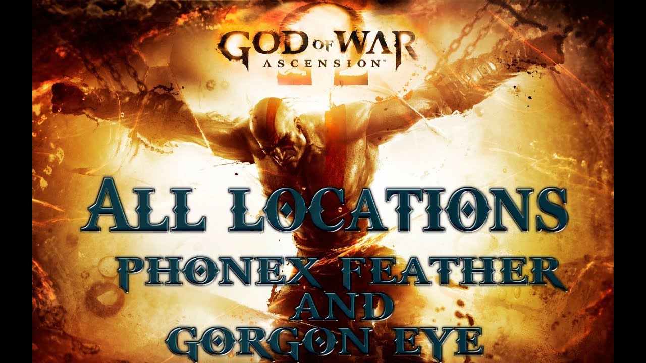 God of War Ascension - All Phoenix Feather & Gorgon Eye Locations - Trophy Guide