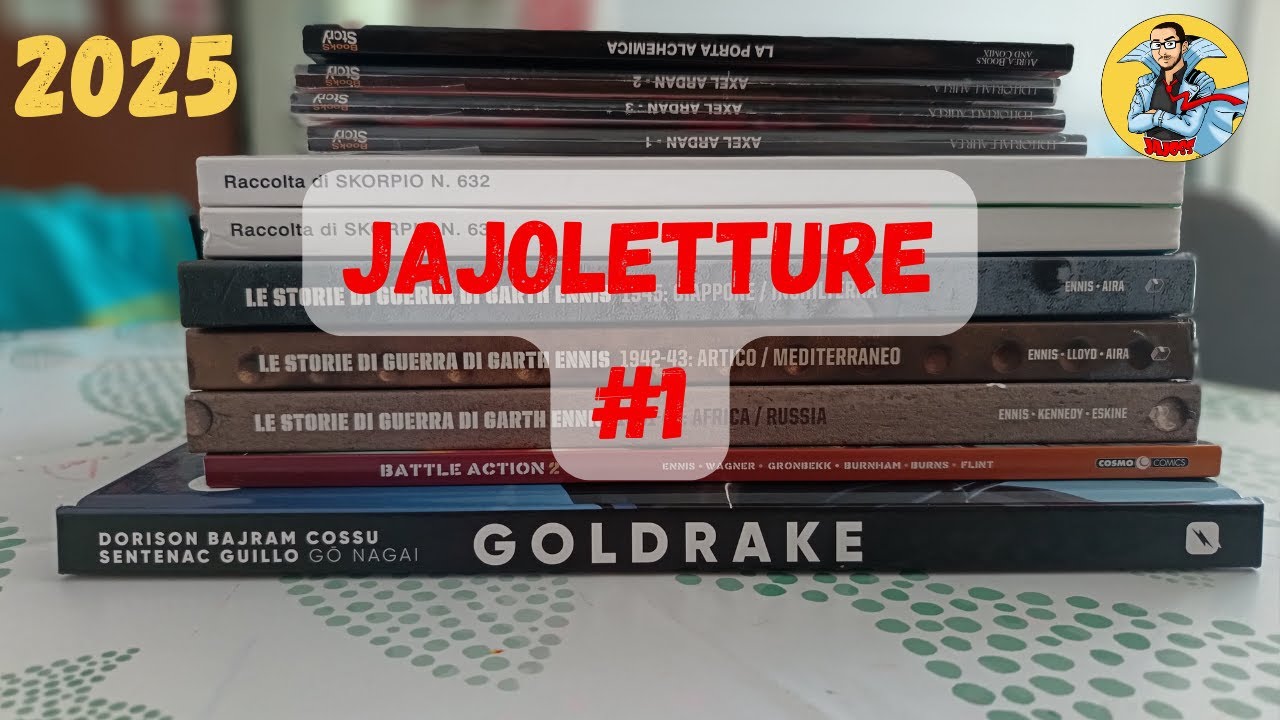 JAJOLETTURE #1 (Nuovi acquisti e recuperi) 2025