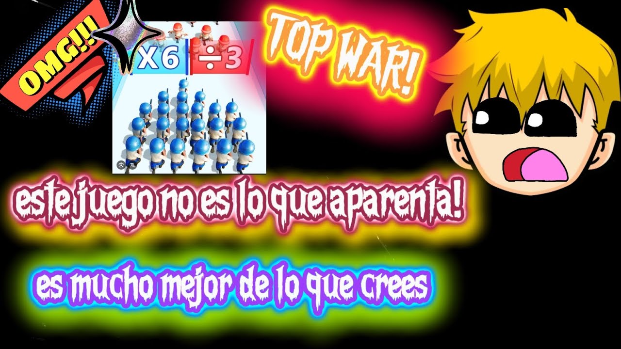 Este juego no es lo que aparenta (es mucho mejor!) #topwargameplay #videojuegos minecrakxd. #parati
