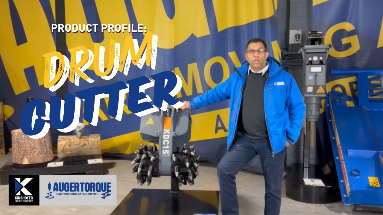 Product Profile: Auger Torque Drum Cutter Range