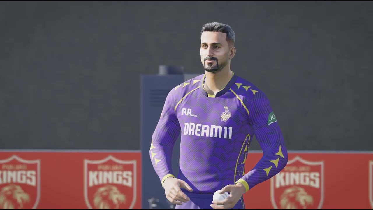 PBKS vs KKR | IPL 2026 | 1st Innings Full Gameplay | In-Game Commentry | Cricket 24