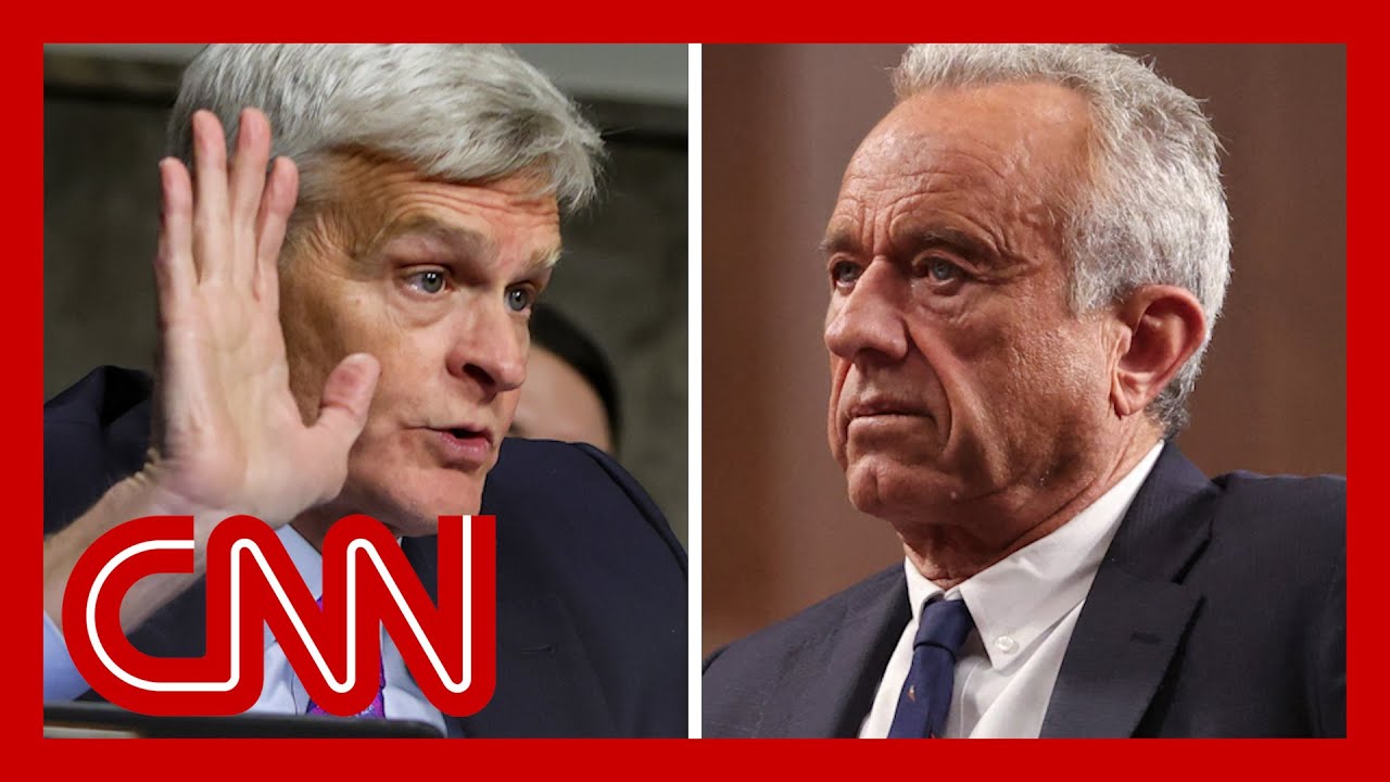 Republican committee chairman 'struggling' with RFK Jr. Nomination