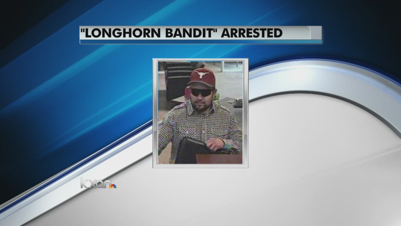 FBI: &lsquo;Longhorn Bandit&rsquo; arrested in 5 Houston-area bank robberies