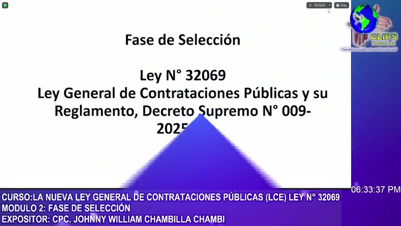 LEY GENERAL DE CONTRATACIONES PÚBLICAS (LCE) LEY N° 32069