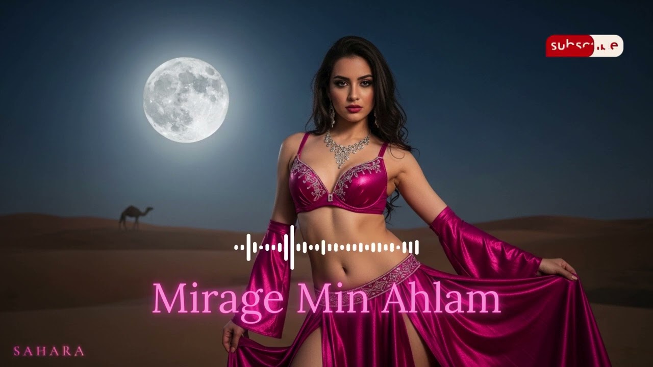 🌙 Mirage Min Ahlam 🌫️ | Emotional Arabic Night Remix – Sahara Groove