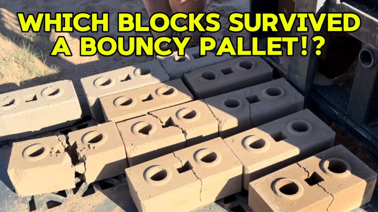 Testing Soil for Durable Compressed Earth Blocks