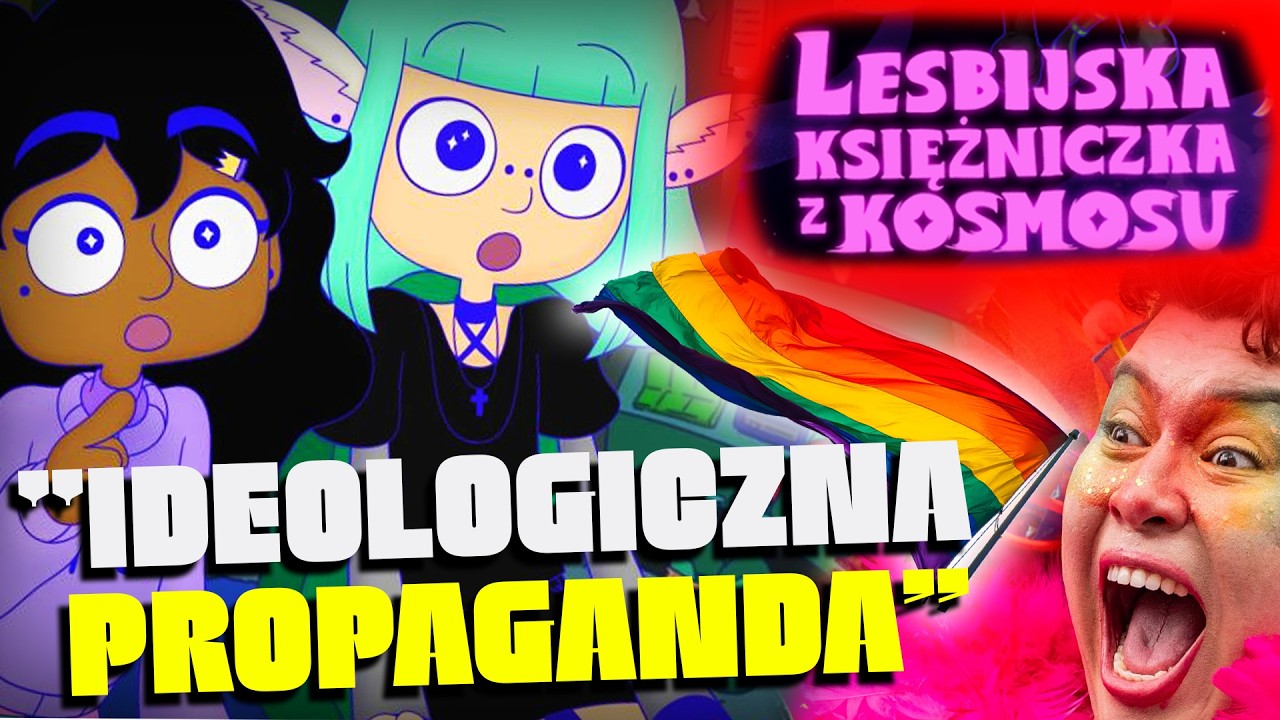 Obejrzałem KOLEJNY film LGBT żebyście WY NIE MUSIELI...? | Lesbijska Księżniczka z Kosmosu