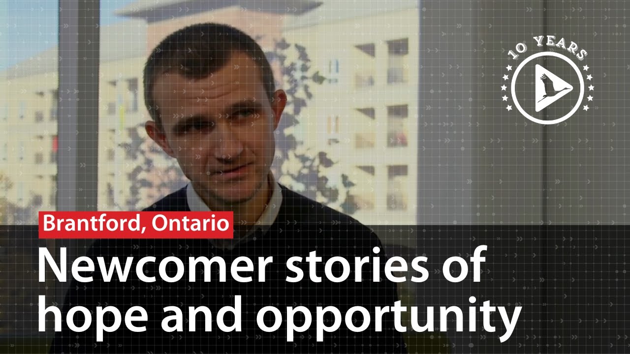 Newcomers share their experiences of building a new life in Brantford, Canada