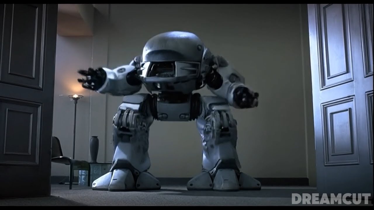 Robocop but it's ruined by AI