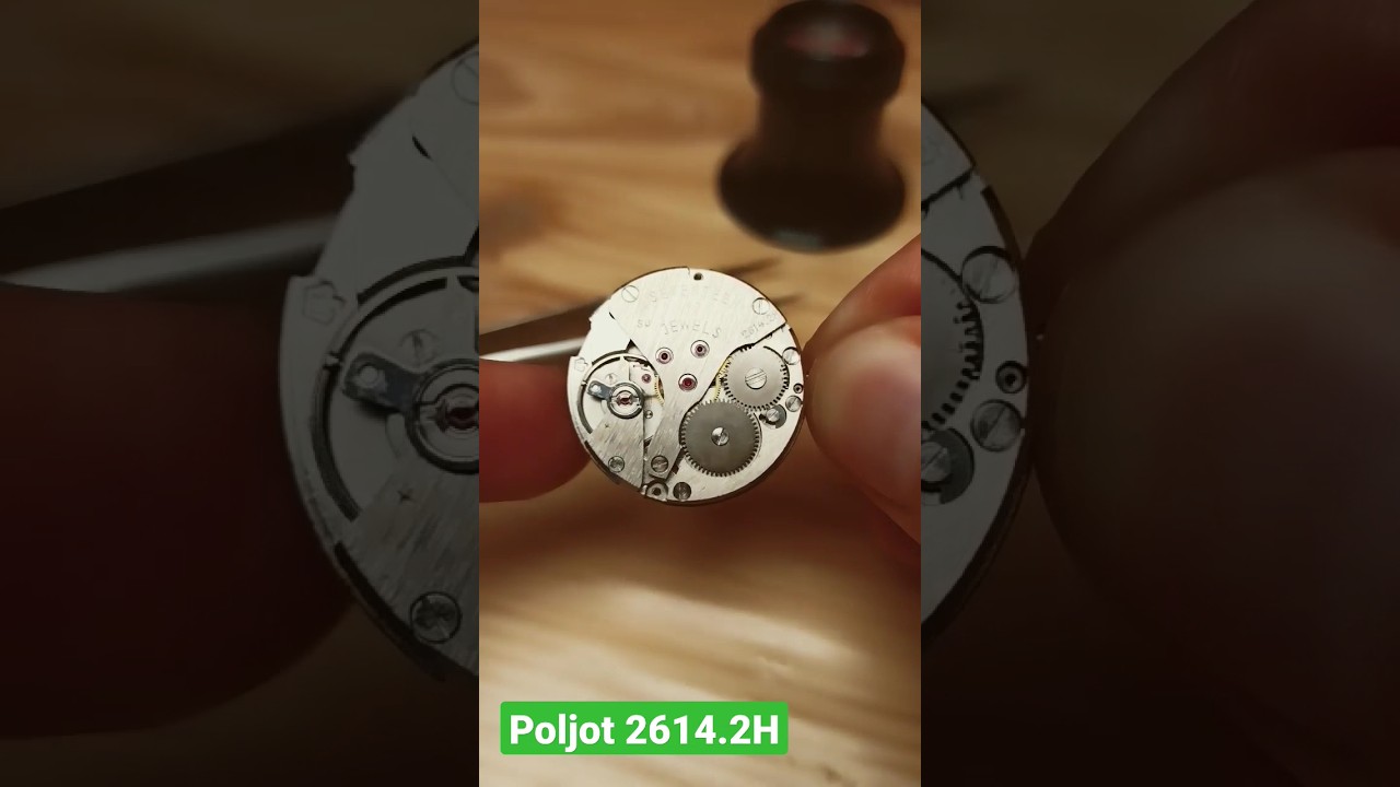 Poljot 2614 movement