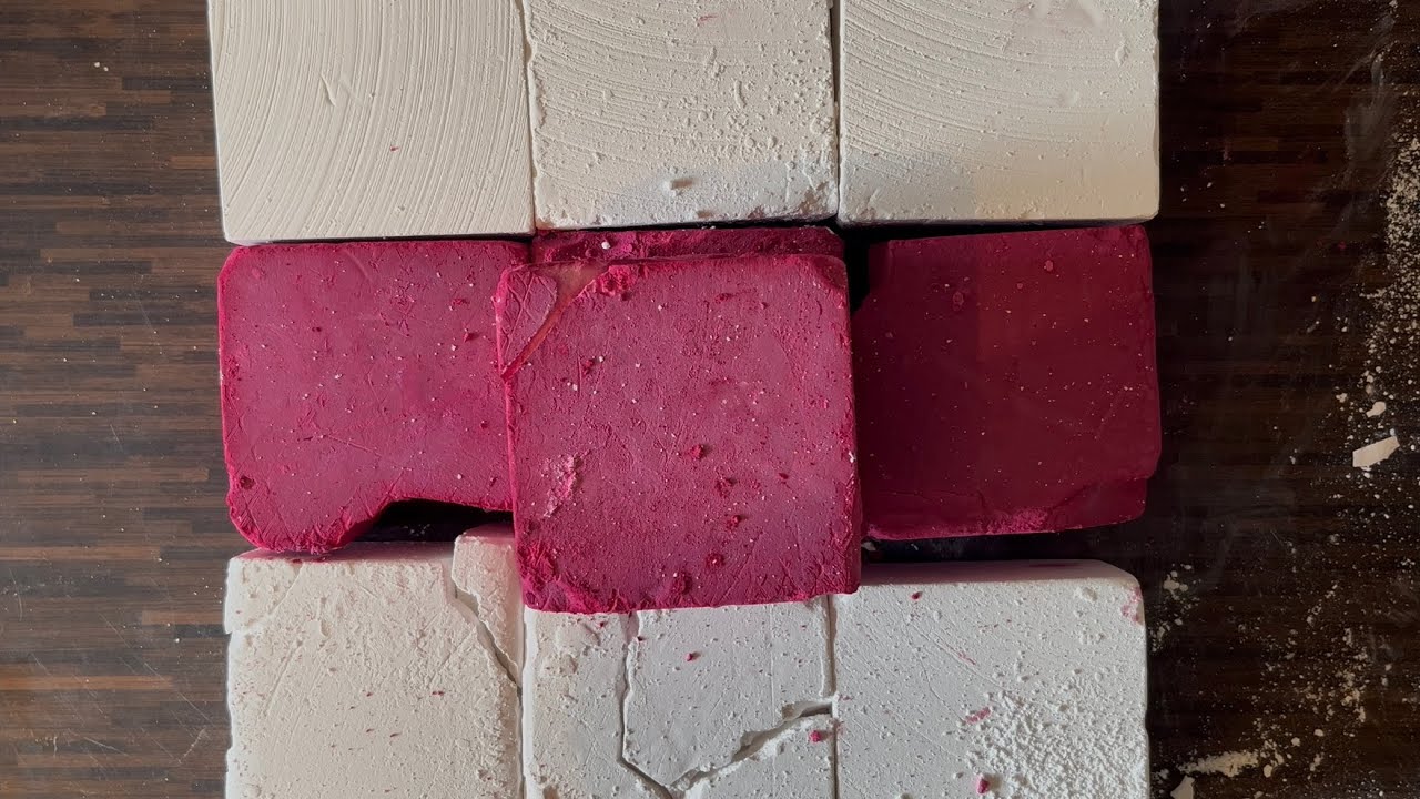 Dyed & Fresh blocks for this gloomy hump day