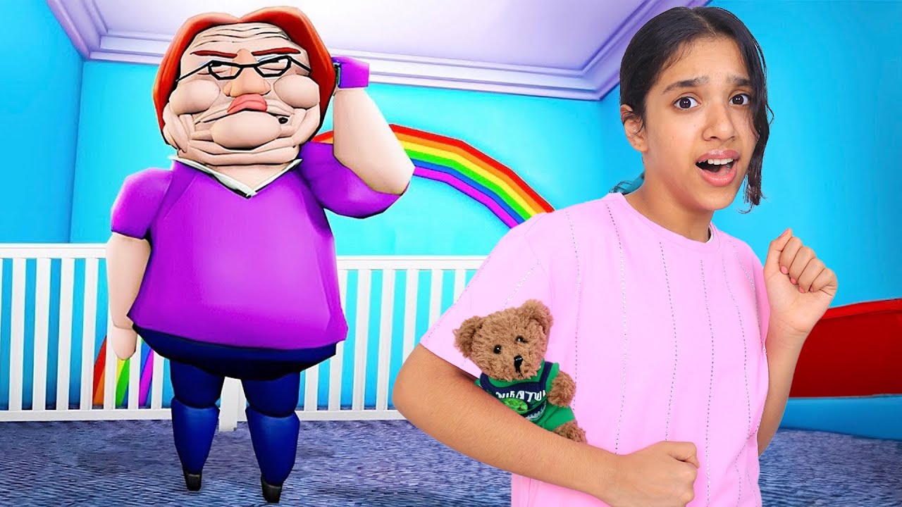 الهروب من حضانة بيتي الشريرة ! شفا Roblox