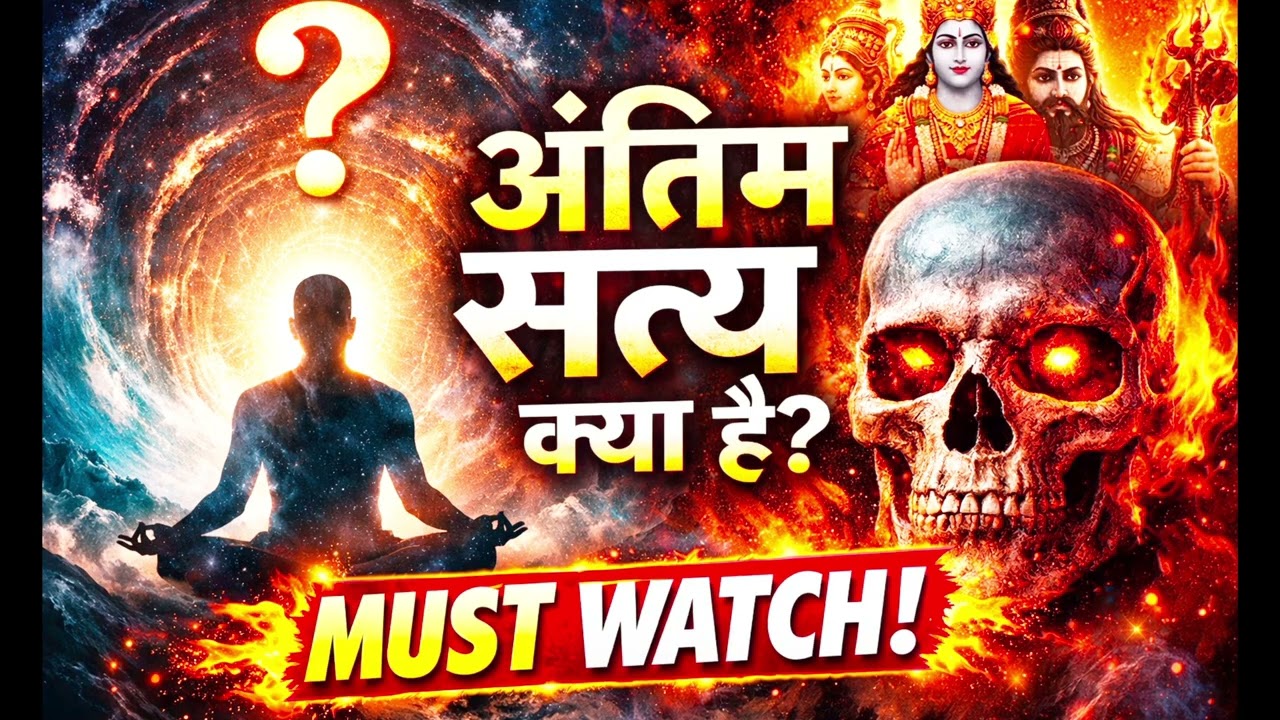 अंतिम सत्य क्या है? | Search for Ultimate Reality in Metaphysics 