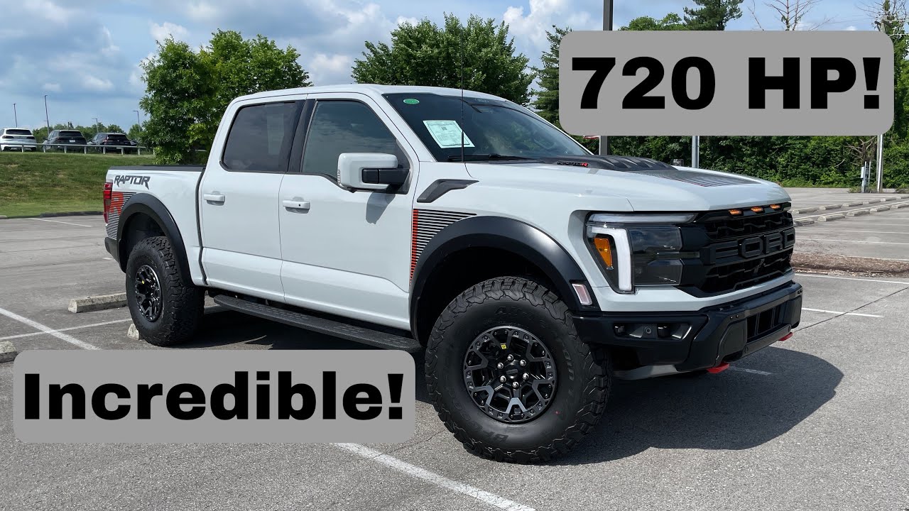 Тест-драйв и обзор Ford F-150 Raptor R 2026 года от первого лица