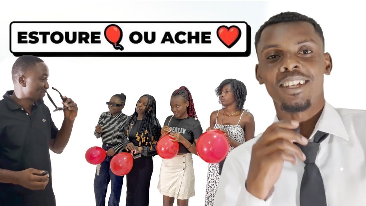 ESTOURE O BALÃO OU ENCONTRE O SEU AMOR! 💜