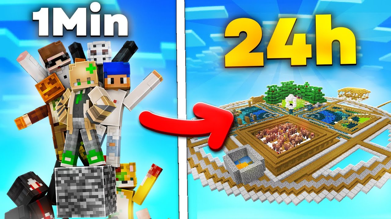 100 SPIELER im VOID haben DAS GEBAUT?!