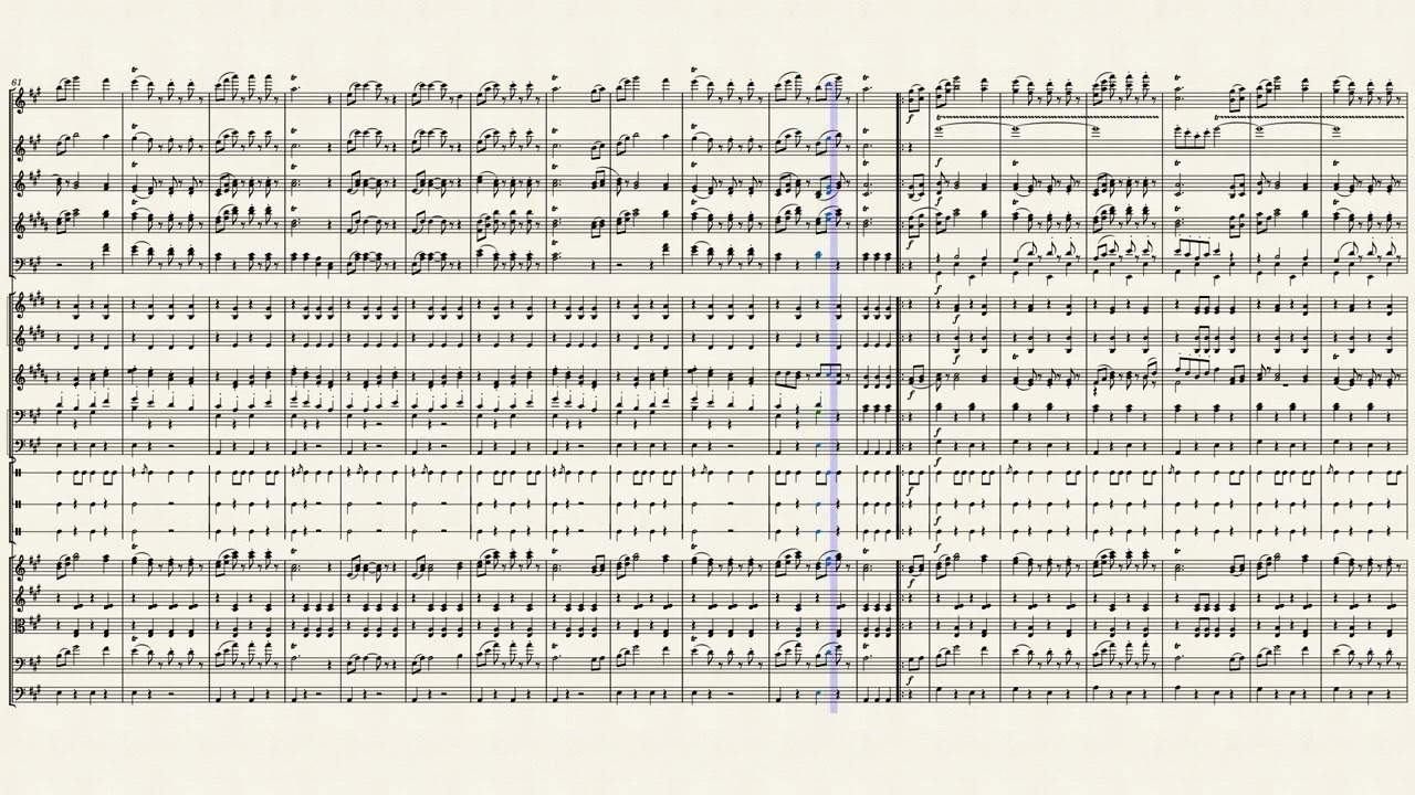 Johann Strauss I: Radetzky March, Op. 228 (MuseScore)