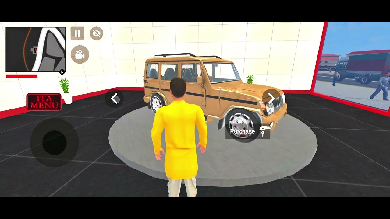 Modified Police Car 🚨 Gangster Life in Indian Streets | Open WorldGame game for android❤️