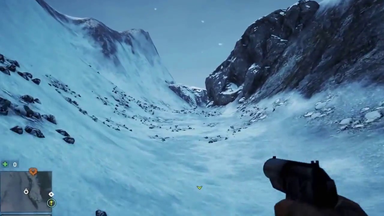 Far cry 4 valley of the yetis BUZZSAW Location