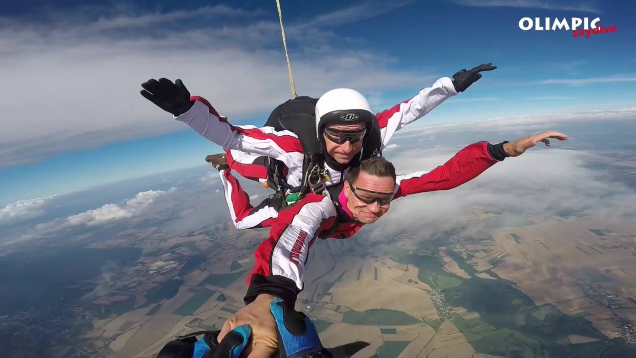 Skok spadochronowy Andrzeja 30.07.2016 Olimpic Skydive