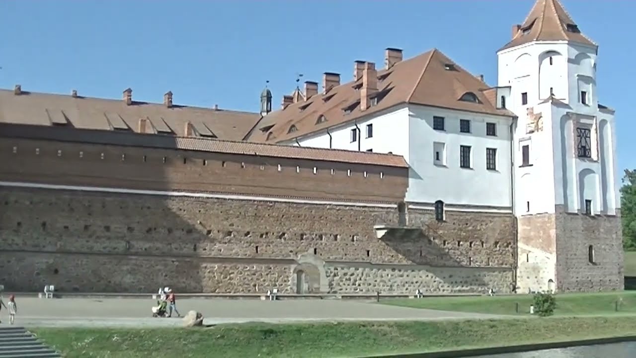 Białoruś - Zamek Mir (subtitles POL, ENG, GER, SPA)
